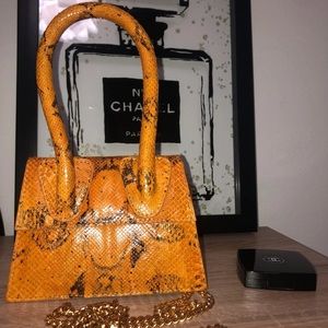 Jacquemous inspired mini bag